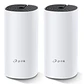 TP-Link Deco M4(2-Pack) AP AC1200 WiFi Mesh 2xGbE - thumbnail 1