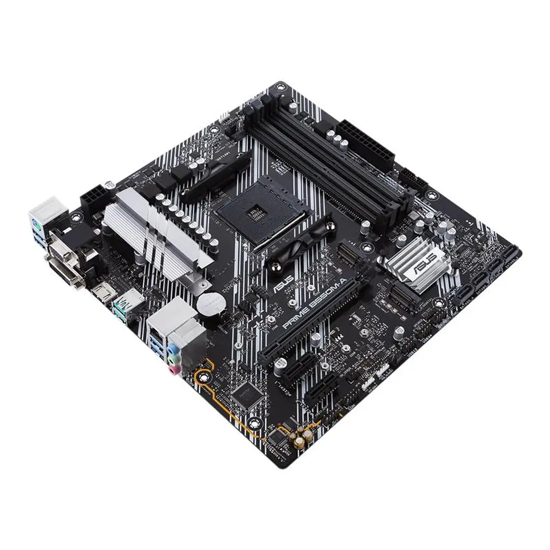 ASUS Placa Base PRIME B550M-A/CSM  mATX AM4 3