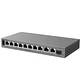 Reyee RG-ES211GS-P Switch Cloud 8P PoE + 2P 1G + 1 - Thumbnail 3