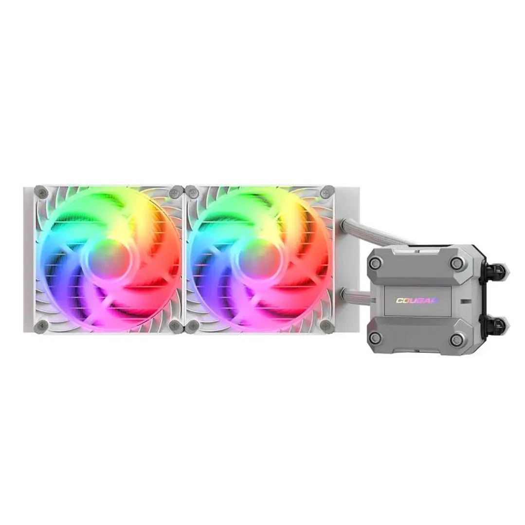 Cougar Poseidon Ultra 240 Argb White 2
