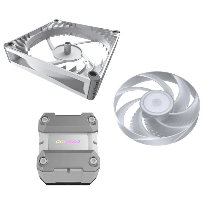 Cougar Poseidon Ultra 240 Argb White 4