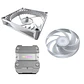 Cougar Poseidon Ultra 240 Argb White - vignette 4
