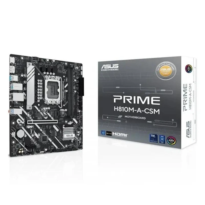 ASUS Placa Base PRIME H810M-A-CSM mATX 1851 1
