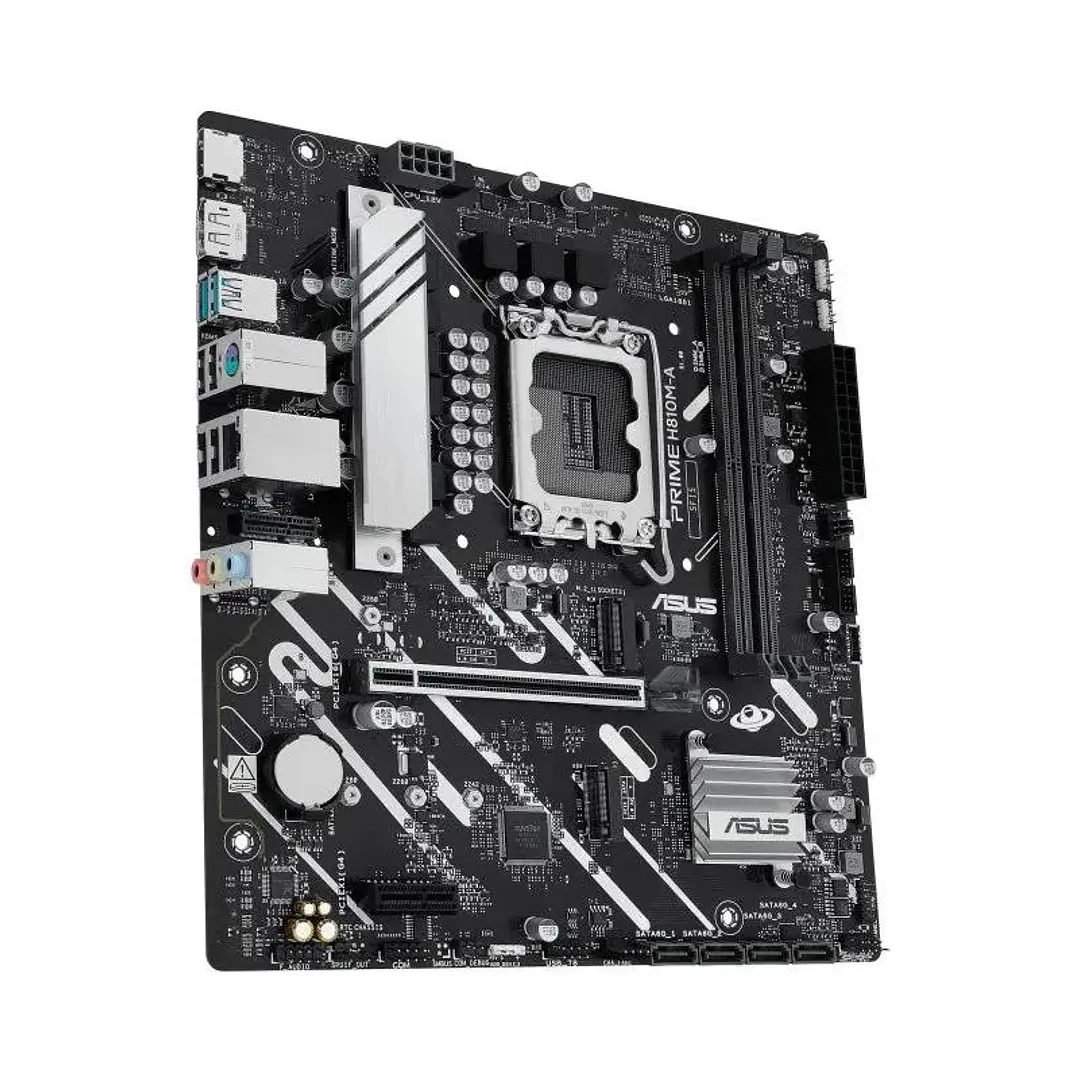 ASUS Placa Base PRIME H810M-A-CSM mATX 1851 3