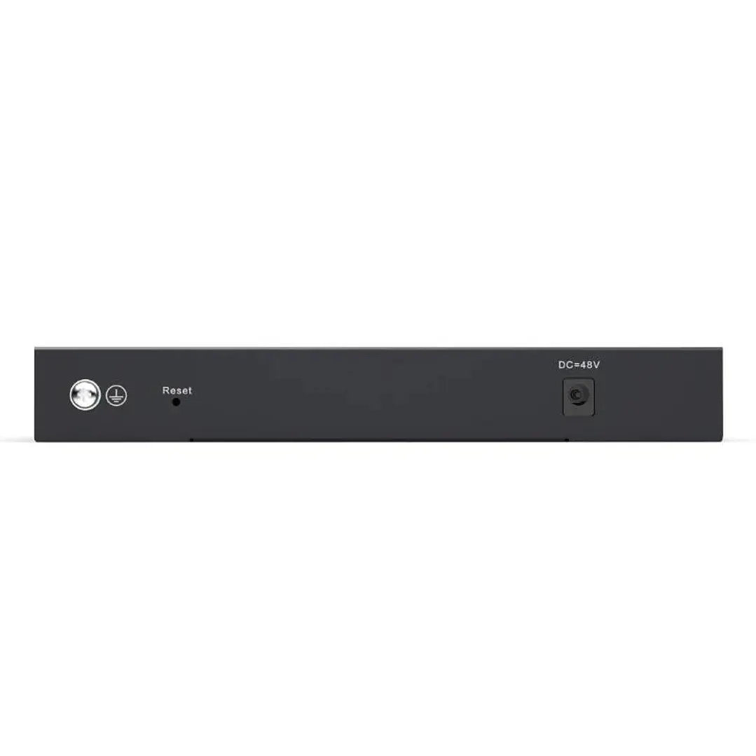 Reyee ES209GC-P Switch 9xGbE (8 PoE/POE+) 120W 3