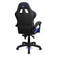 DRIFT Silla Gaming DR35 Negra-Azul Eléctrico - Miniatura 3
