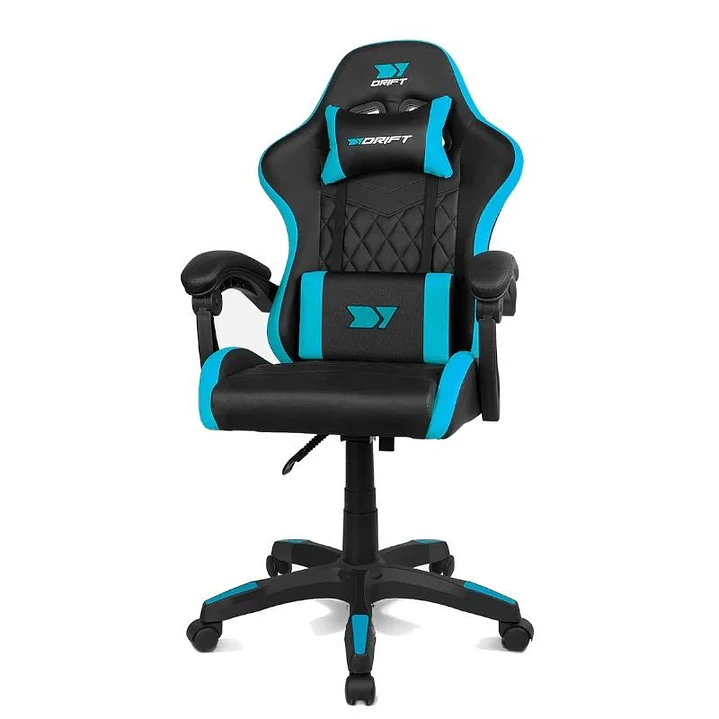 DRIFT Silla Gaming DR35 Negra-Azul 1