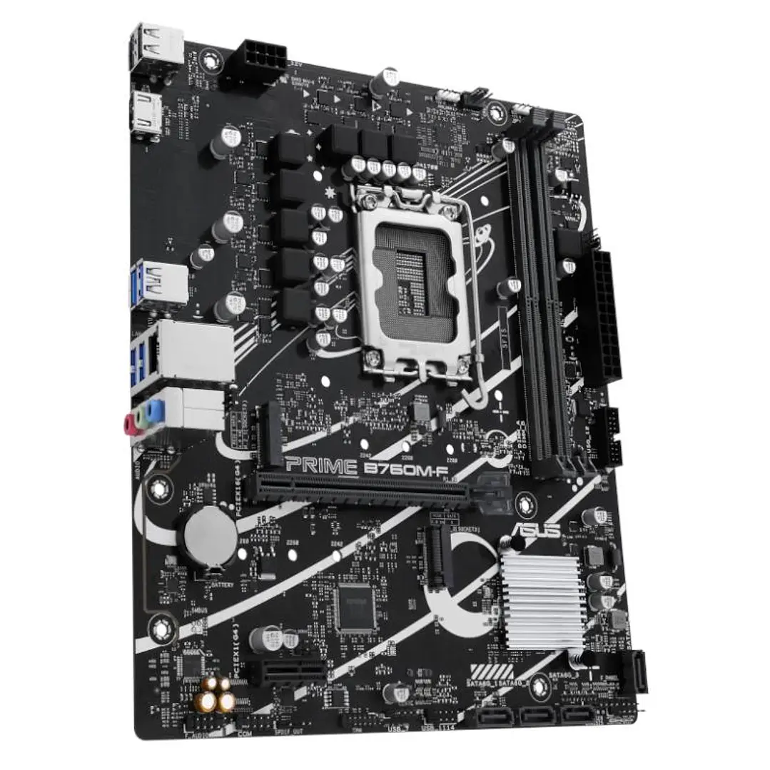 ASUS Placa Base PRIME B760M-F DDR5 mATX 1700 3