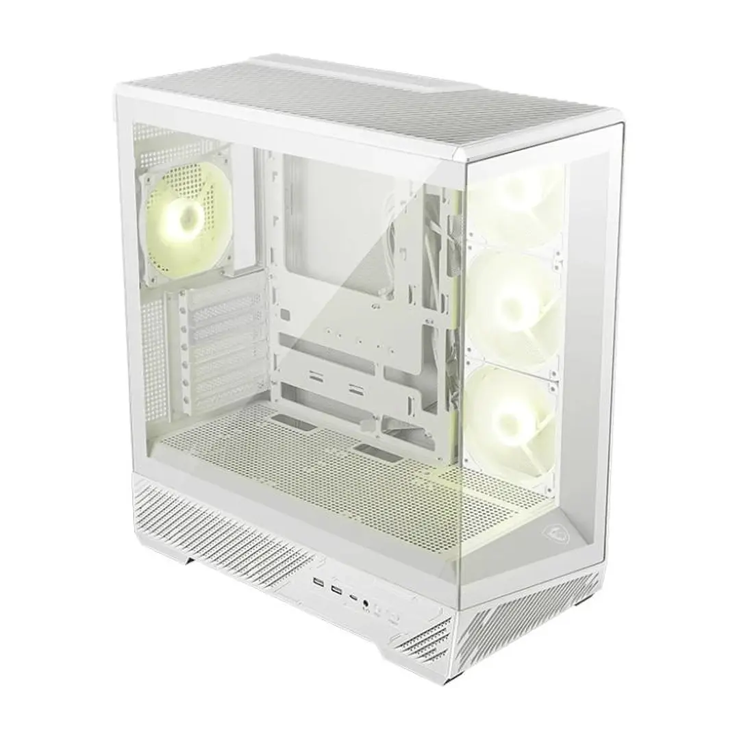 MSI Semitorre ATX MAG PANO 130R PZ White 1