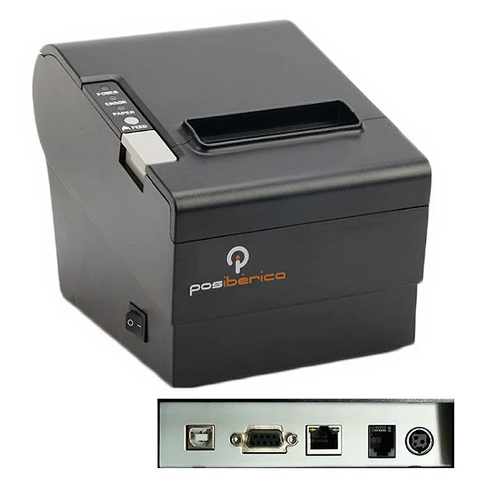 Posiberica Imp.Térmica P80 Usb+RS232+Ethernet 1