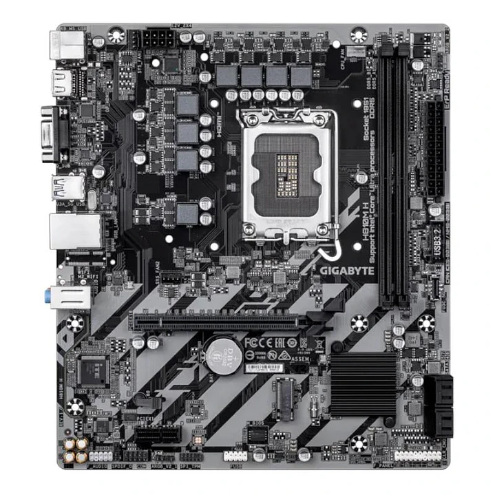 Gigabyte Placa Base H810M H DDR5  mATX LGA1851 2