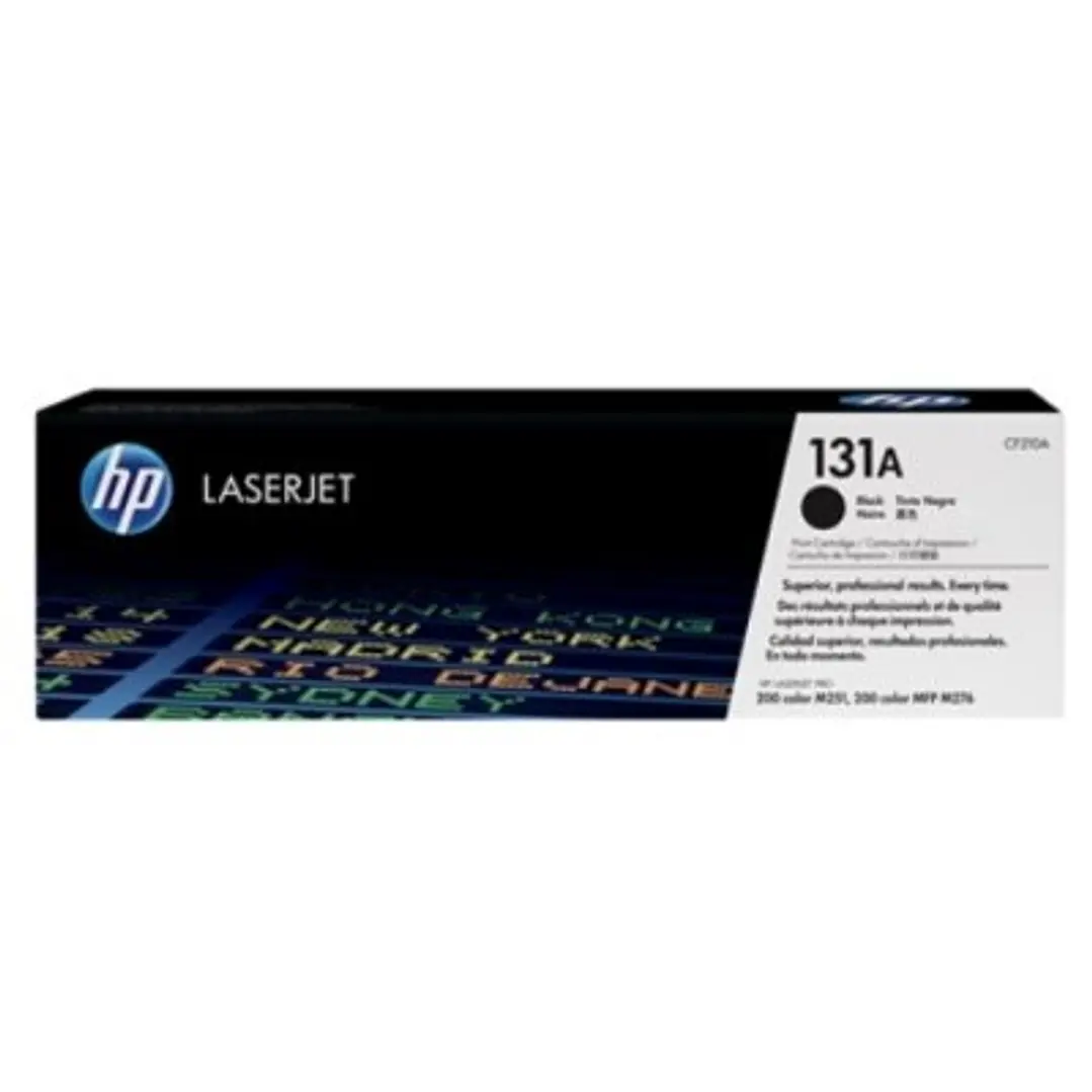 HP Tóner 131A Negro 1