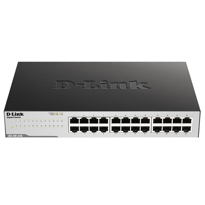 D-Link GO-SW-24G Switch 24xGB Metal 1