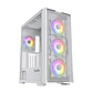 Hiditec Caja E-ATX H2 AIR ARGB White - Miniatura 1