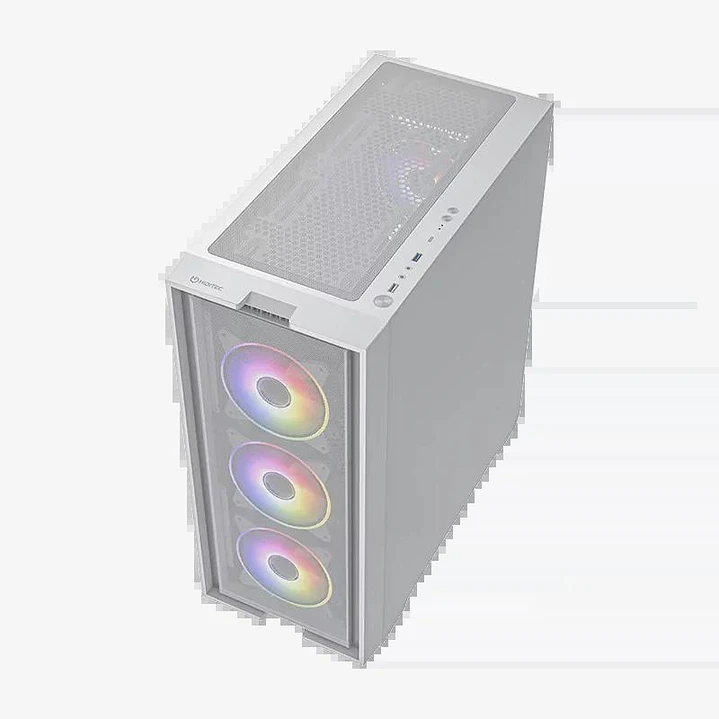 Hiditec Caja E-ATX H2 AIR ARGB White 2