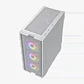 Hiditec Caja E-ATX H2 AIR ARGB White - Miniatura 2