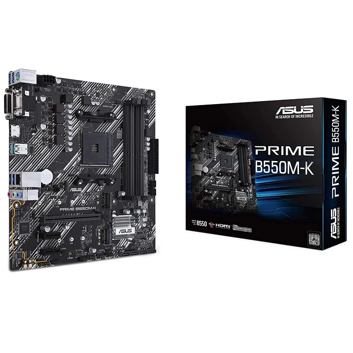 ASUS Placa Base PRIME B550M-K mATX AM4 1