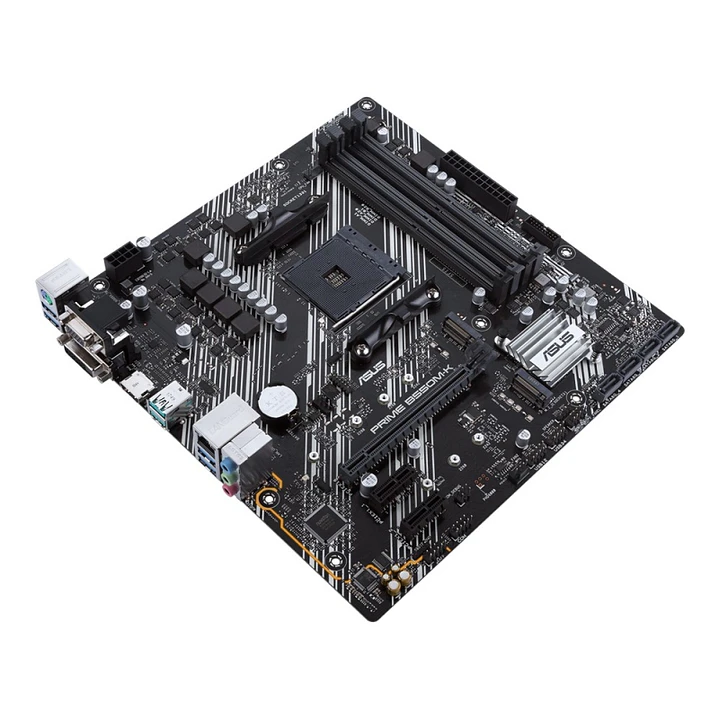 ASUS Placa Base PRIME B550M-K mATX AM4 3