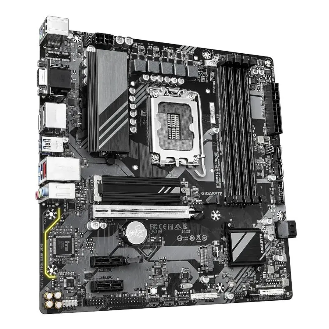 Gigabyte Placa Base B760M DS3H GEN5  mATX LGA1700 3