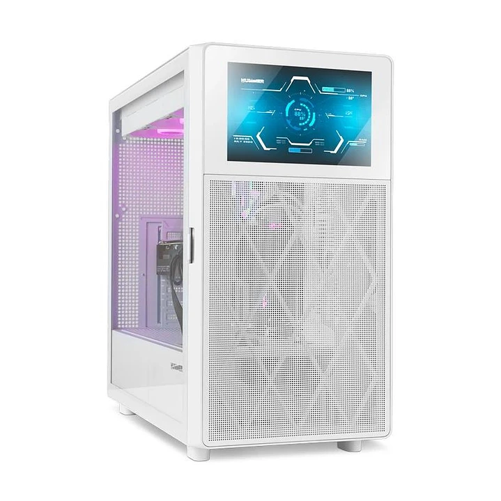 Nox Semitorre HUMMER BIOSpantalla LCD 8