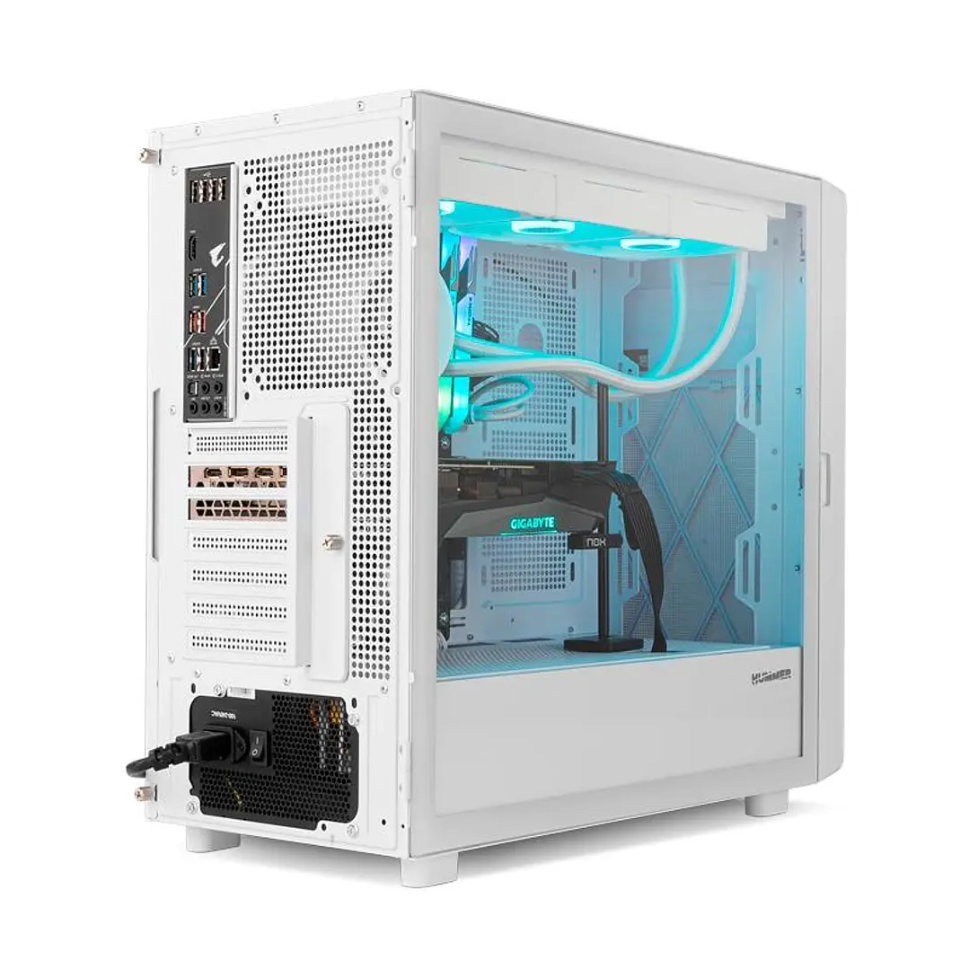 Nox Semitorre HUMMER BIOSpantalla LCD 8