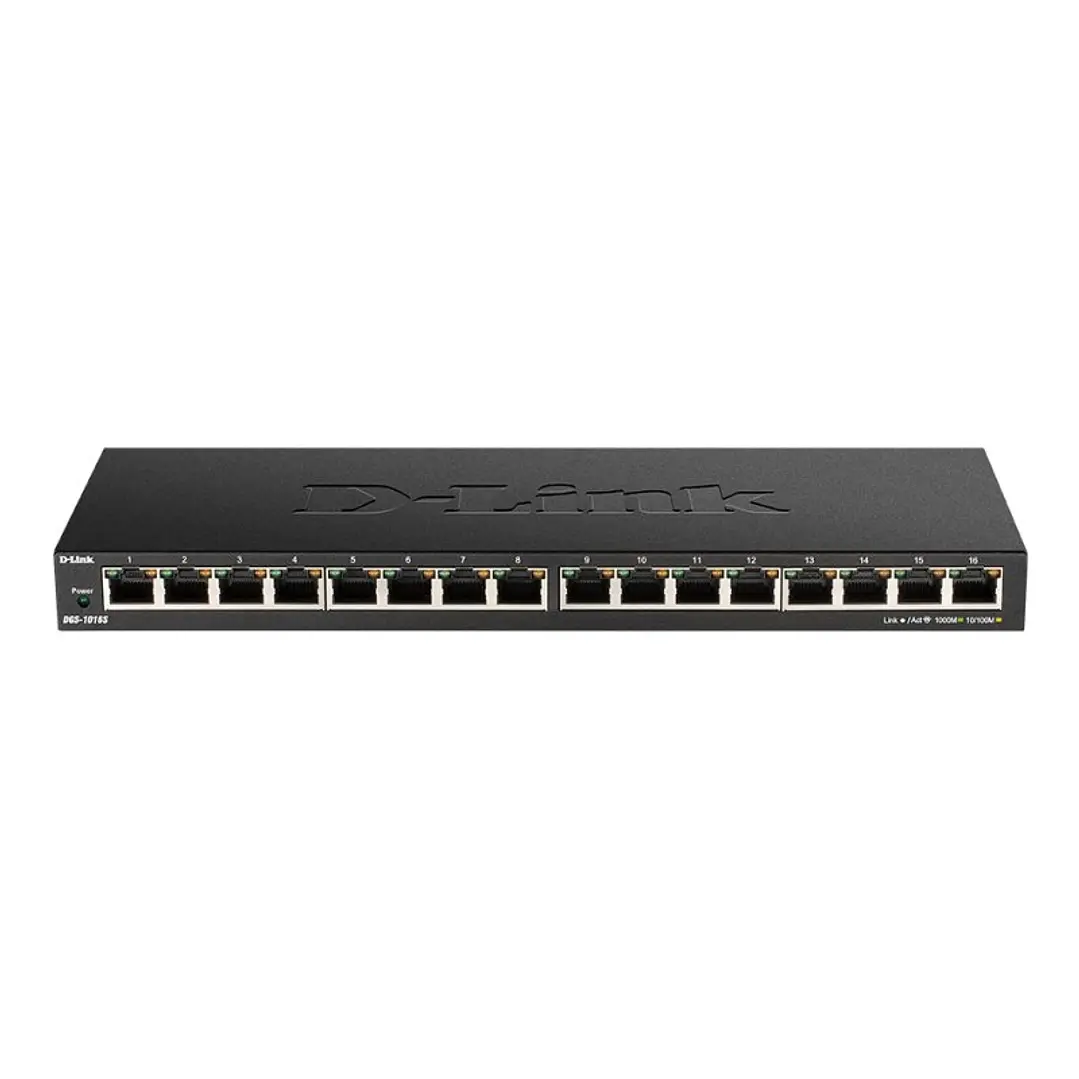 D-Link DGS-1016S/E Switch 16x10/100/1000Mbps GbE 1