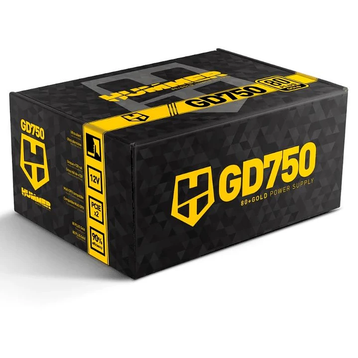 Nox Fuente HUMMER GDM750W modular ATX3.1 80+GOLD 1