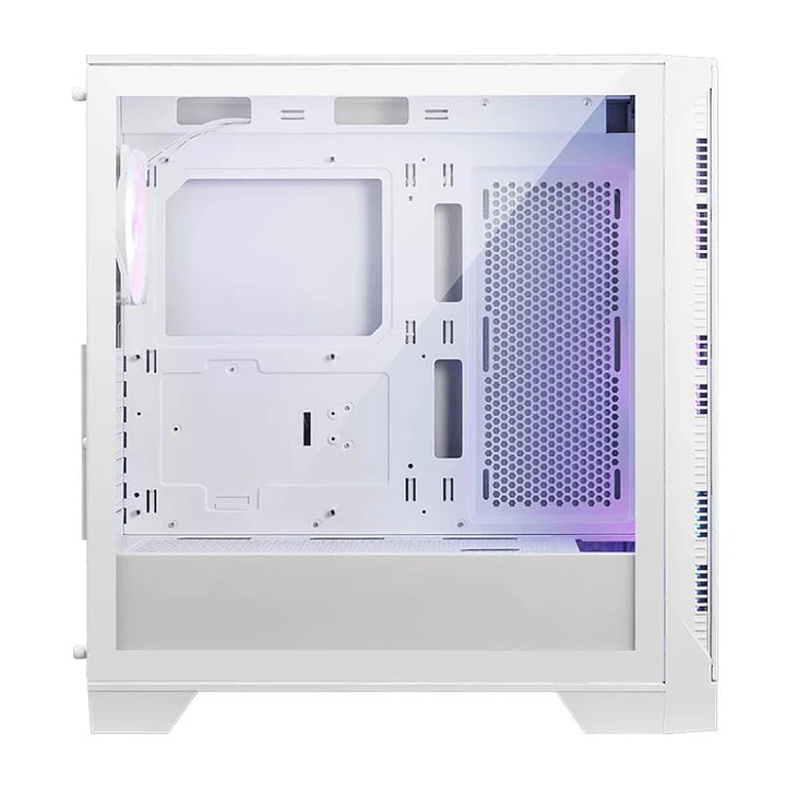 MSI Semitorre ATX MAG FORGE 320R AIRFLOW White 2