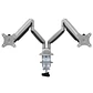 Tooq DB3132TNR-S Soporte Mesa incl/gir 2brz 13-32