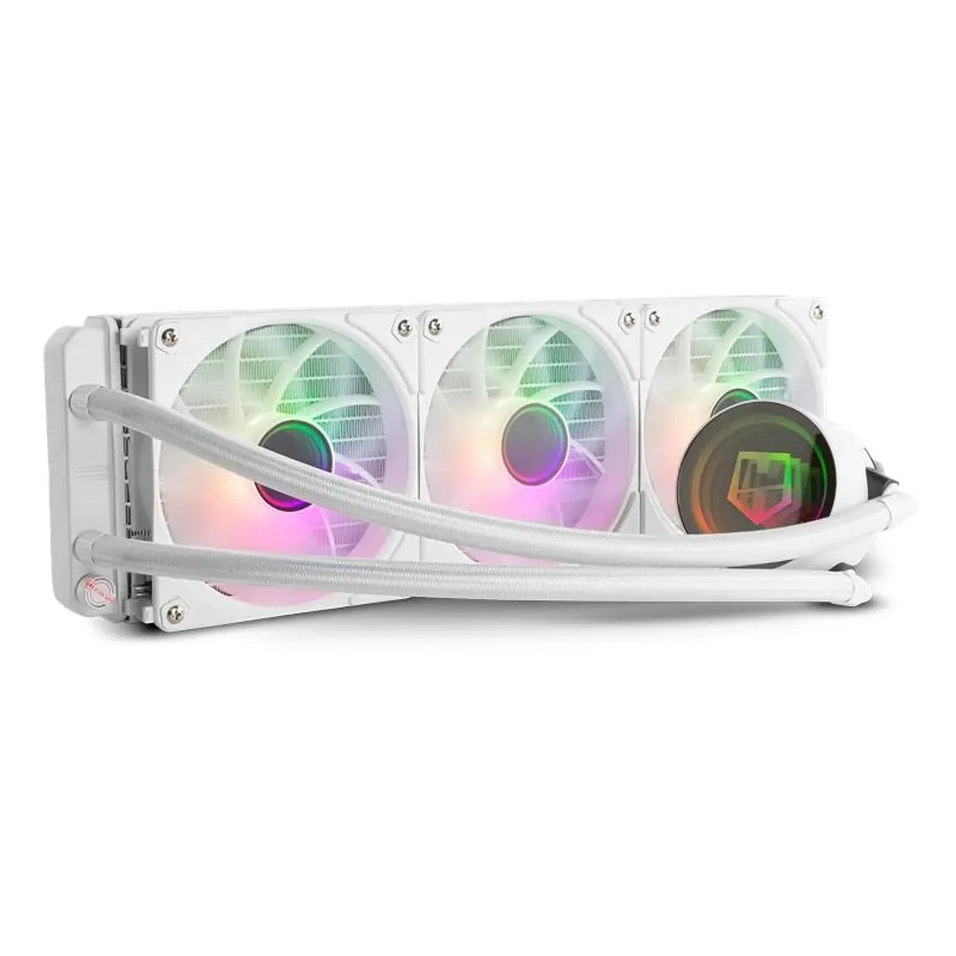 NOX HUMMER Kit Refrigeracion Liquida  M-360 BLANCO 1
