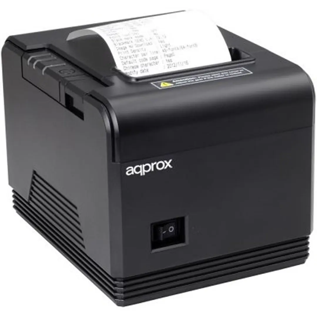 approx Impresora Tiquets aaPOS80AM Usb/RS232 Corte 1
