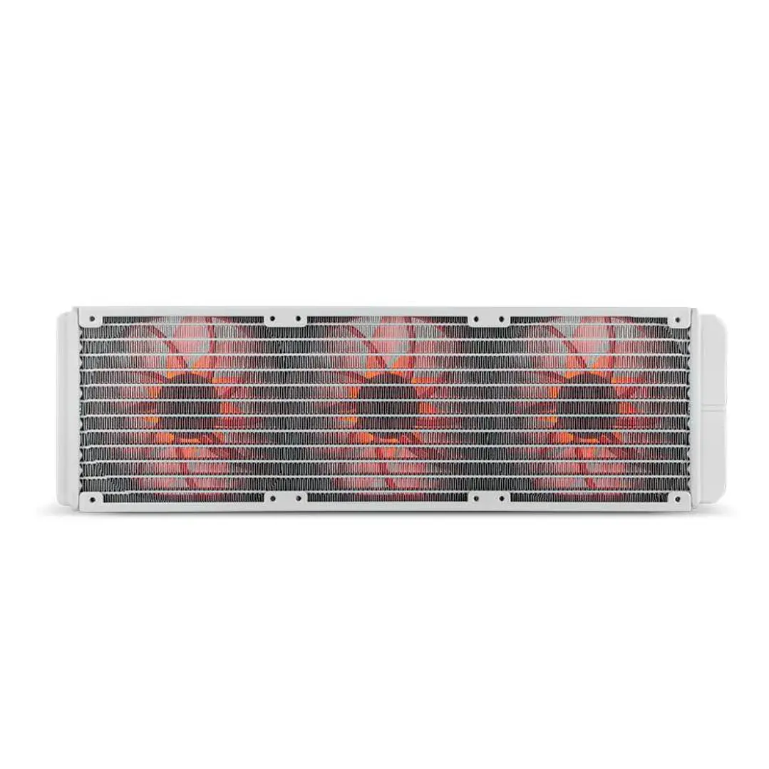 NOX HUMMER Kit Refrigeracion Liquida  M-360 BLANCO 4