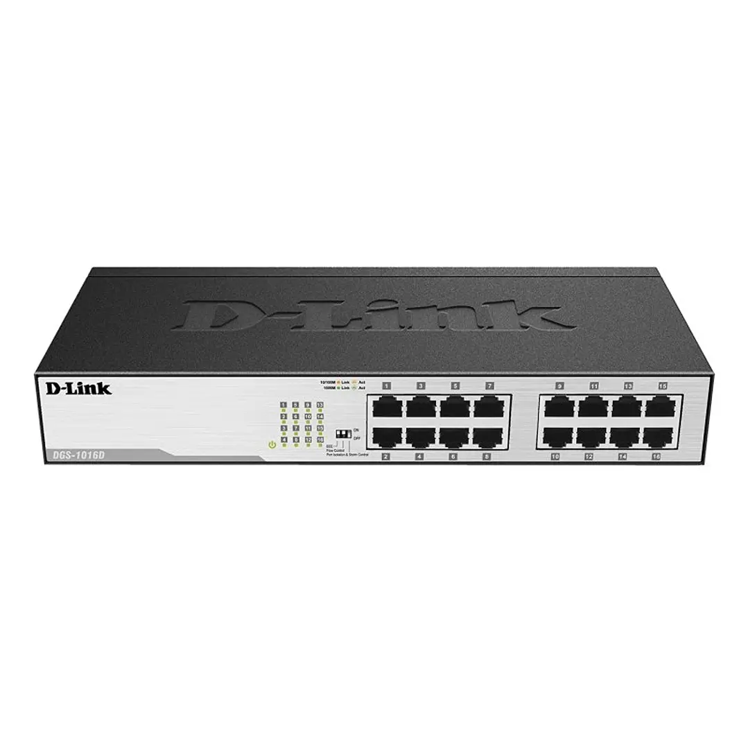 D-Link DGS-1016D Switch 16xGB 1
