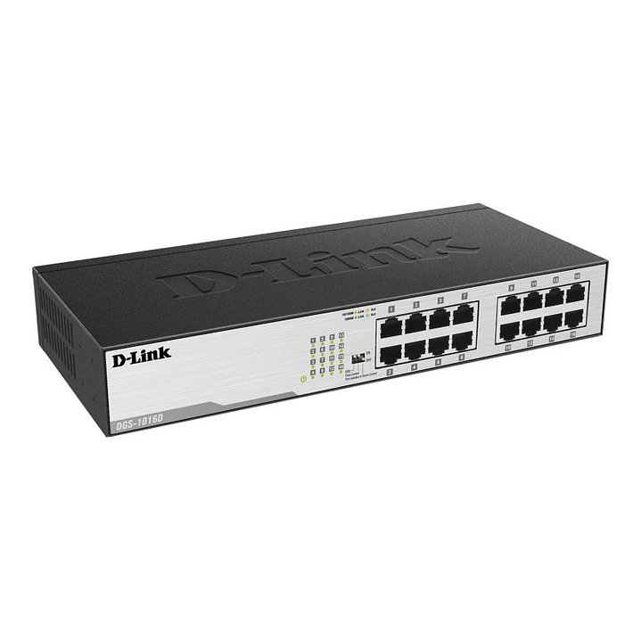 D-Link DGS-1016D Switch 16xGB 3
