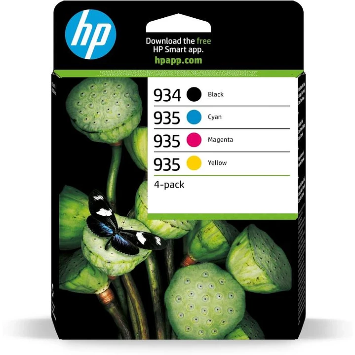 HP Cartucho Multipack 934/935 1