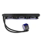 NOX HUMMER Kit Refrigeracion Liquida M-360 NEGRO - thumbnail 3