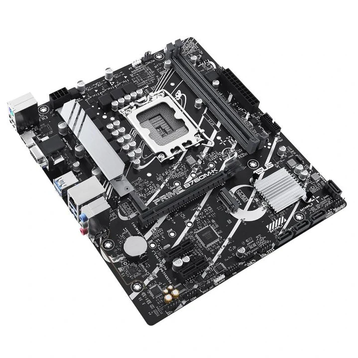 ASUS Placa Base PRIME B760M-K DDR5 mATX 1700 3