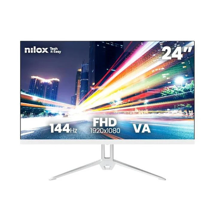 NILOX NXM24FHD14411W Monitor 24