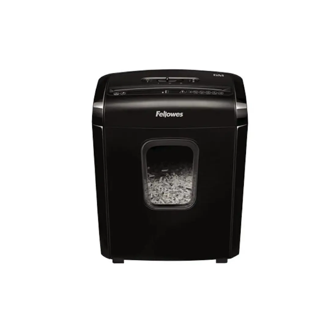 Fellowes Destructora 6M Minicorte de 4x12mm 1