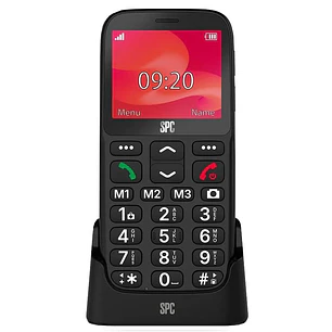 SPC 2338N Móvil Polaris Pure 4G SPC CARE Negro