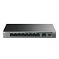 TP-Link LS1210GP Switch 8xG PoE+ 1xGb 1xSFP 61W - thumbnail 1