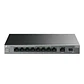 TP-Link LS1210GP Switch 8xG PoE+ 1xGb 1xSFP 61W - thumbnail 3