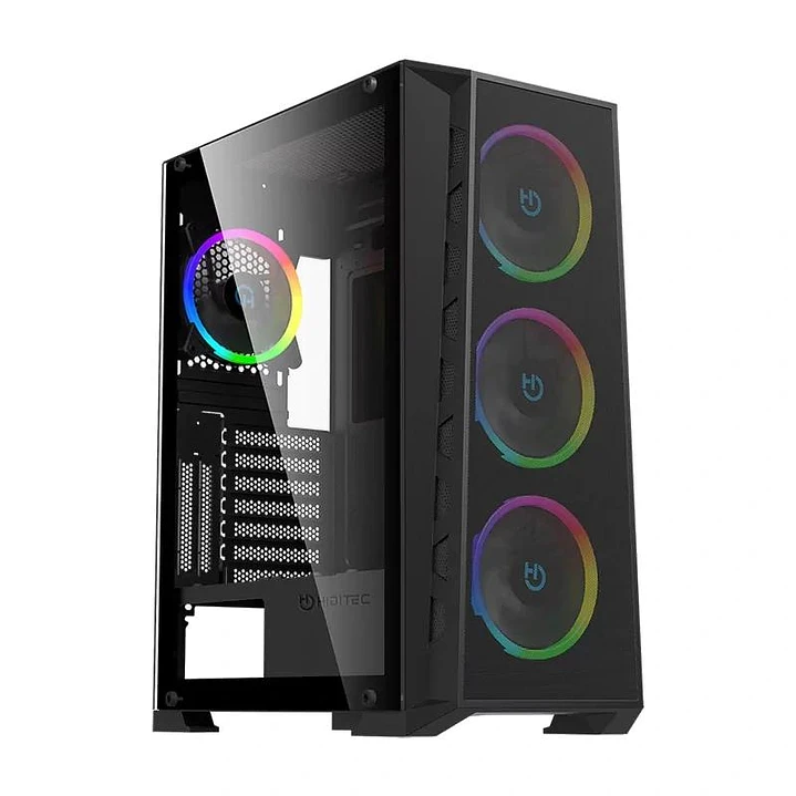 Hiditec Caja ATX MH12 METAL ARGB USB 3.1 TYPE-C 1