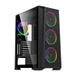 Hiditec Caja ATX MH12 METAL ARGB USB 3.1 TYPE-C - thumbnail 1