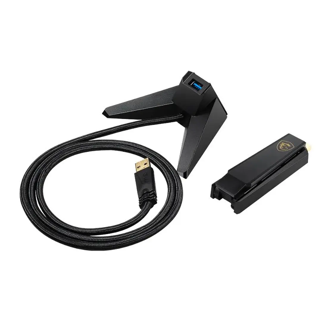 MSI GUAXE54 AXE5400 WiFi6E USB Adapter 4