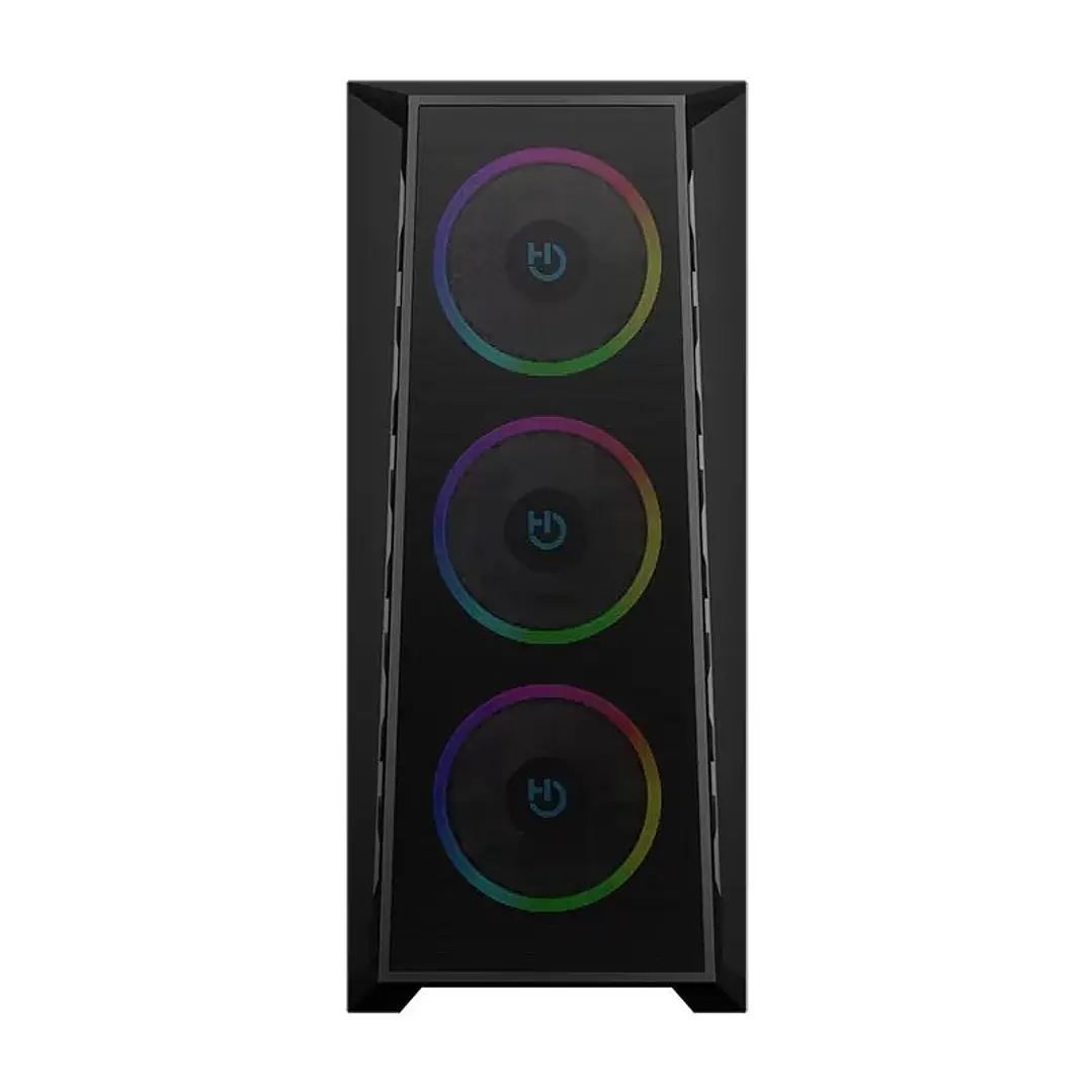 Hiditec Caja ATX MH12 METAL ARGB USB 3.1 TYPE-C 4