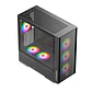 Keep Out Caja M-Atx KO XC-805 MESH ARGB Usb3 Black - Miniatura 2