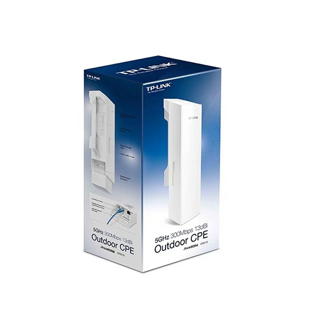 TP-LINK CPE510 Punto Acceso N300 PoE 4
