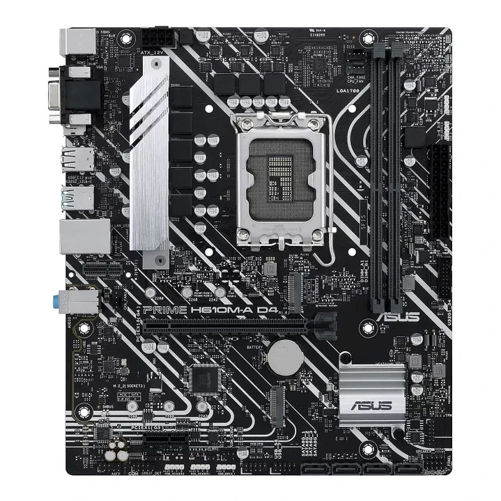 ASUS Placa Base PRIME H610M-A CSM D4  mATX 1700 1