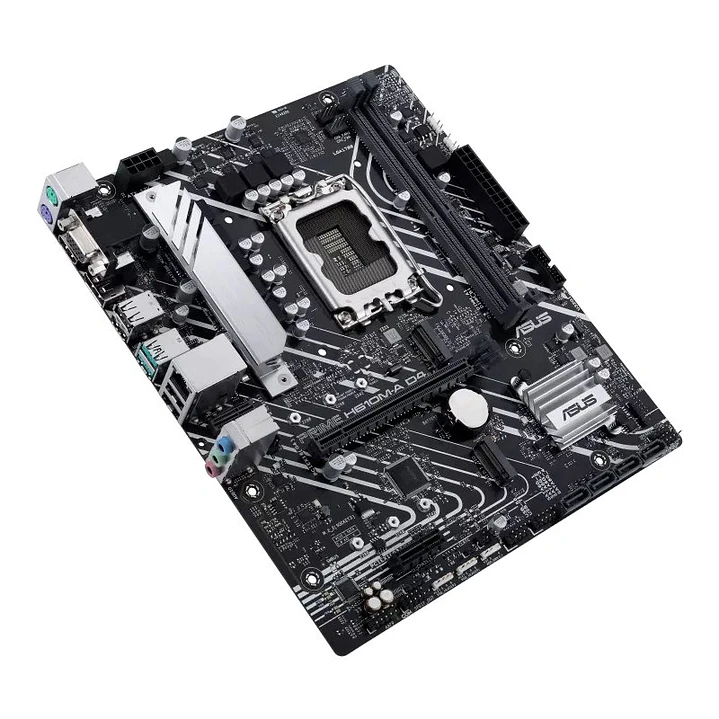 ASUS Placa Base PRIME H610M-A CSM D4  mATX 1700 3